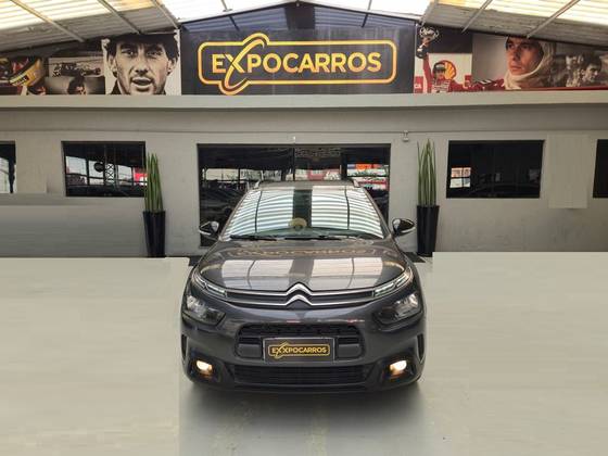 CITROËN C4 CACTUS 1.6 VTI 120 FLEX FEEL EAT6